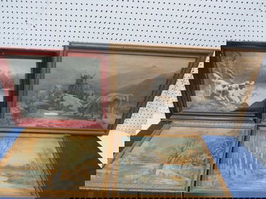 4?Framed Pictures