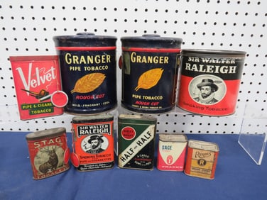Tobacco Tins