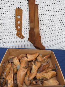 Misc. Box Shoe Items
