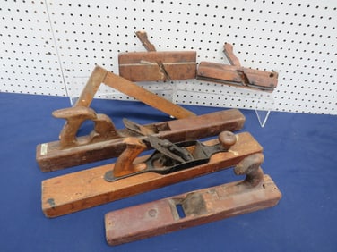 Group of Wood Tools ? Planes