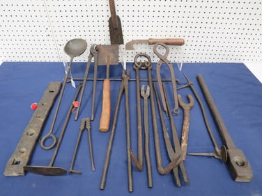 Forged Tools ? Blacksmith