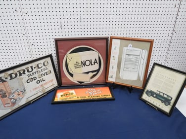 5?Framed Advertising Prints