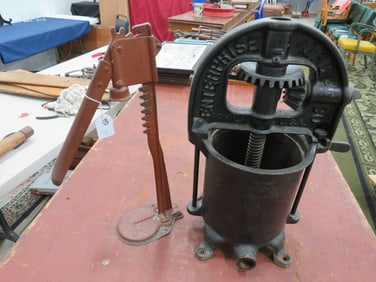 Enterprise Press & Bottle Capper