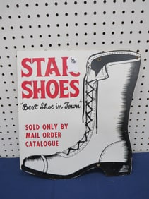 Masonite Star Shoes Sign