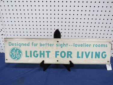 Metal GE Light for Living Sign