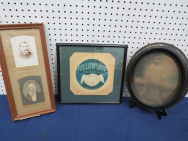 3?Framed Pics