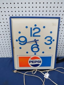 Pepsi Clock