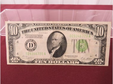 1928-B $100 Note Redeemable in Gold