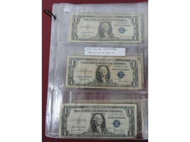 (12) Silver Certificates