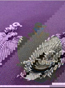 14Kt 32 Degree Double Head Eagle Ring