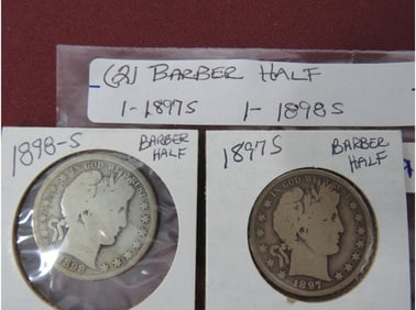 (2) Barber Half