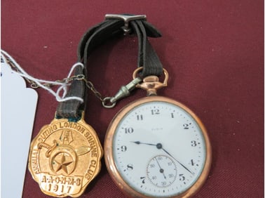 Elgin Pocket Watch 17 Jewel