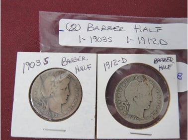(2) Barber Half