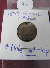 Flying Eagle Penny