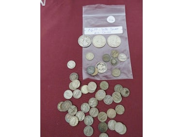 $6.25 90% Silver U.S. Coins