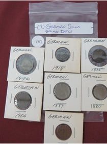 (7) German Coins