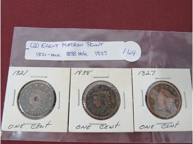 (3) Early Modern Penny