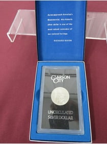 1882 Carson City Unc. Silver Dollar
