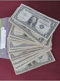 (29) $1 Silver Cert.