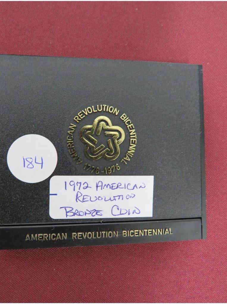 1972 American Revolution Bronze Coin: A great addition to anyone's collection!