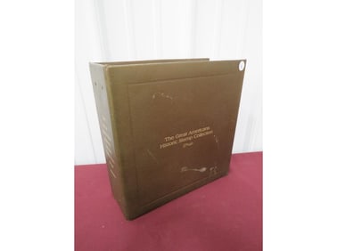 The Great American Historical Stamp Collection Vol