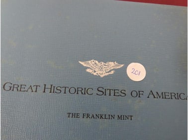 Great Historical Sites of America 1st Ed. Proofs i