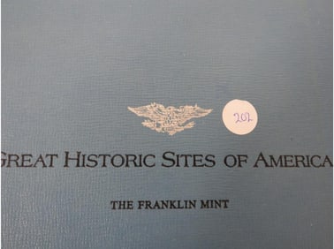 Great Historical Sites of America 1st Ed. Proofs i