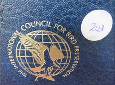 Birds of the World Album Stamp Collection