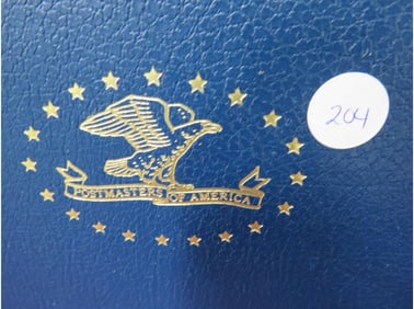 Official History of the U.S. in Mint Stamps Album