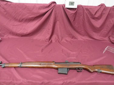 Egyptian Hakim 7.9mm Semi-Auto Rifle