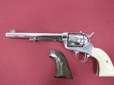 Colt .45 Cal. Revolver