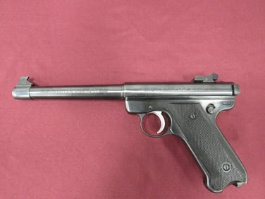 Ruger MK1 .22 Pistol