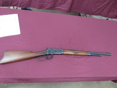 Winchester Model 1894 25-35 L/A Rifle