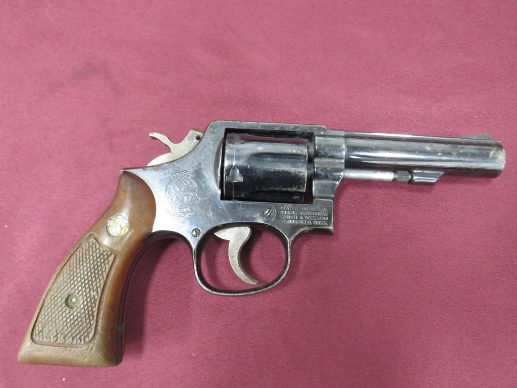 Smith & Wesson .38 Special: A great addition to anyone's collection!
