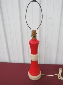 Aladdin Vintage Alacite Scorpion Table Lamp