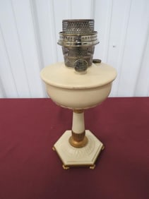 Aladdin B-130 Ivory Oriental Lamp