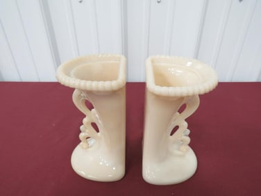 Aladdin Vintage Pair Alacite Bookends