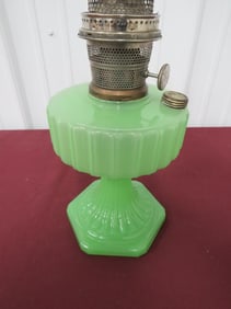 Aladdin B-Green Jadeite 1930s