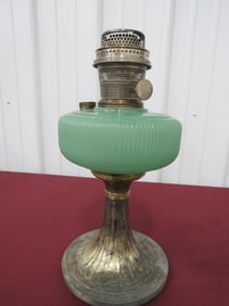 Aladdin B-97 Jadeite Moonstone Lamp