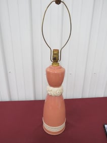 Aladdin 1949 Electric Pink & Alacite Table Lamp