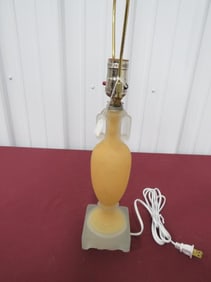 Aladdin Neoclassical 1939 Table Lamp