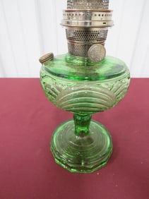 Aladdin Model B Green Washington Draped
