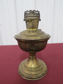 Antique Aladdin Model 1-8 Kerosene Lamp