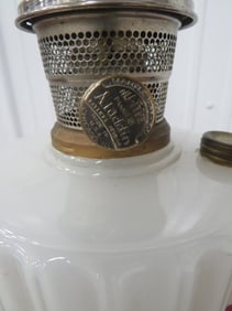 Aladdin Kerosene Majestic White Moonstone Lamp