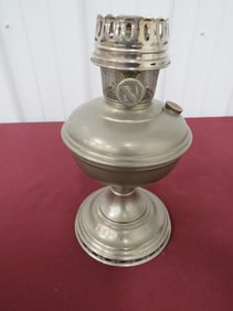 Aladdin Model - 9 Nickel-Plated Oil Lamp