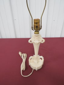Aladdin Electric Alacite Opalescent Table Lamp