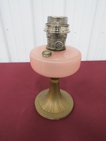 Aladdin B-98 Rose Moonstone "Queen" Lamp