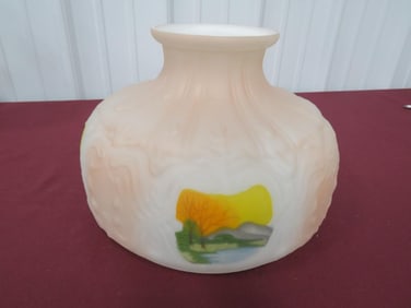 N.O.S. Aladdin No Scenic Lamp Shade