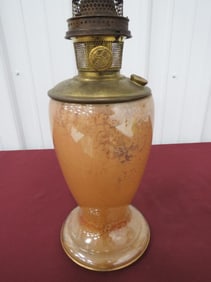 Aladdin Model #12 Nickel-Plated Oil Lamp