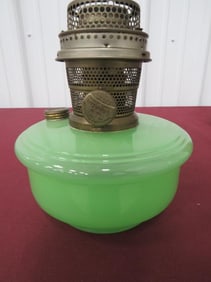 Aladdin Green Moonstone Wall Bracket Lamp